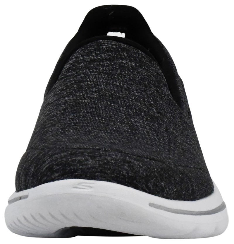 Skechers Women's GO WALK 5 - HONOR Shoe, Black/White, 5.5 M US - Image 3